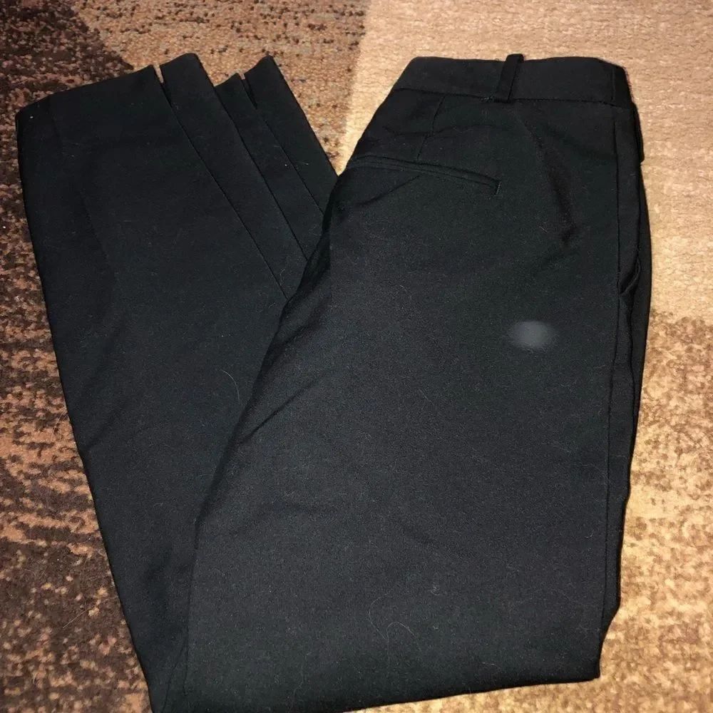 Zara basic pants black size 6